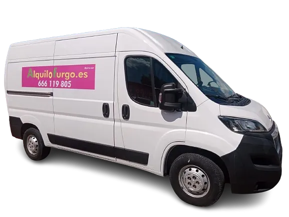 Alquiler de Furgoneta Tipo V