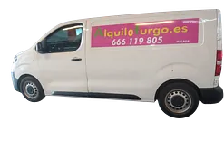 Alquiler de Furgoneta Tipo F